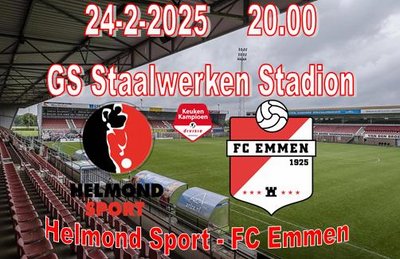 helmond - emmen